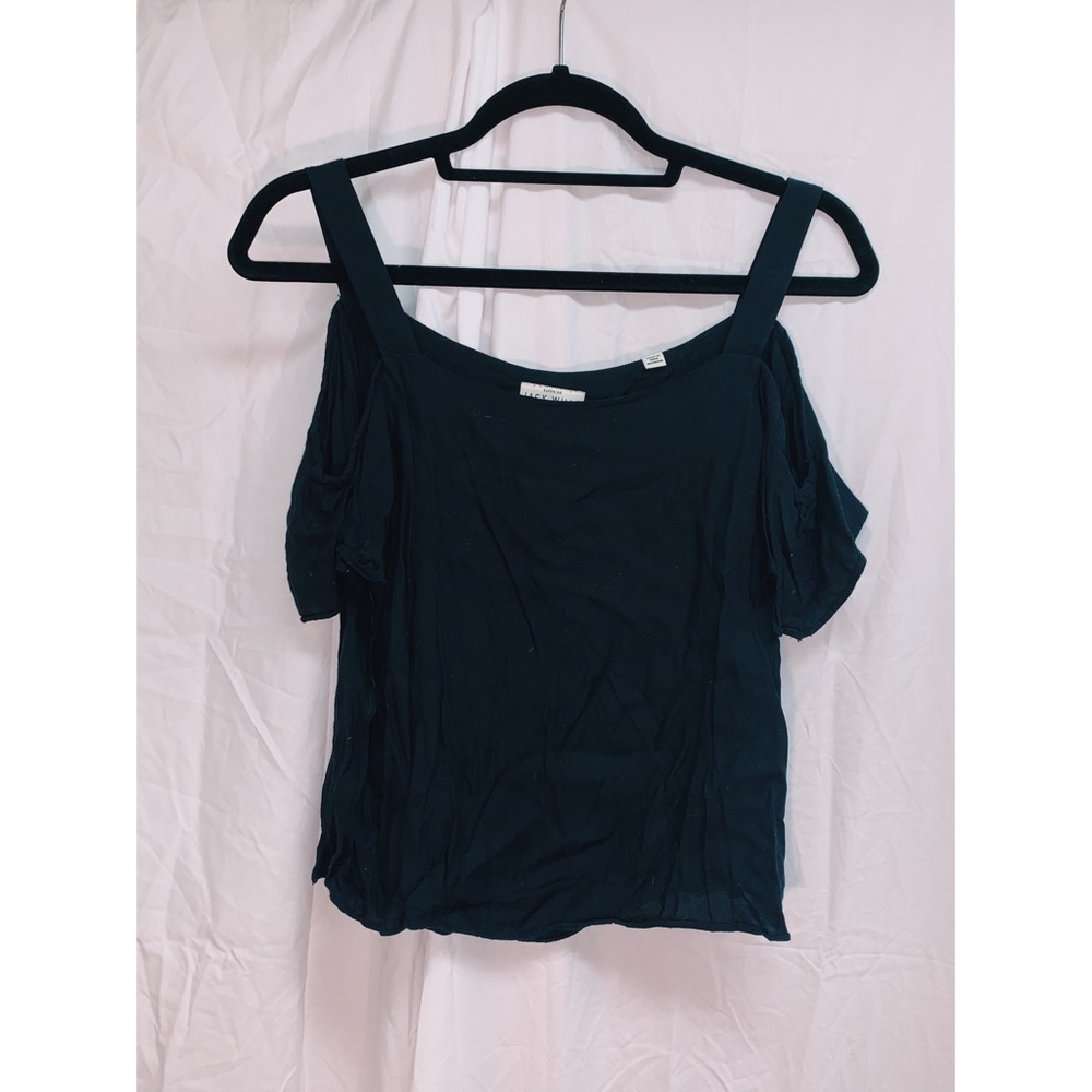 Jack Wills Cold Shoulder Top